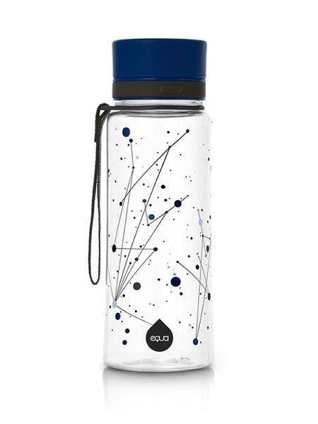 Botella blanca mate sin BPA - EQUA - Botellas de agua sostenibles