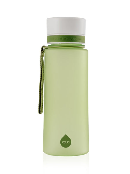 Botella de plástico Wave libre de BPA  Fabricada en Austria por EQUA -  EQUA - Botellas de agua sostenibles